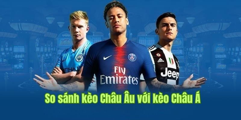 Thông tin về sự khác biệt của kèo châu Âu và châu Á tại V9bet