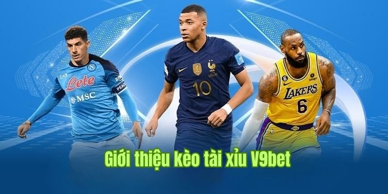 Khái quát 3 loại kèo tài xỉu được hỗ trợ tại V9bet