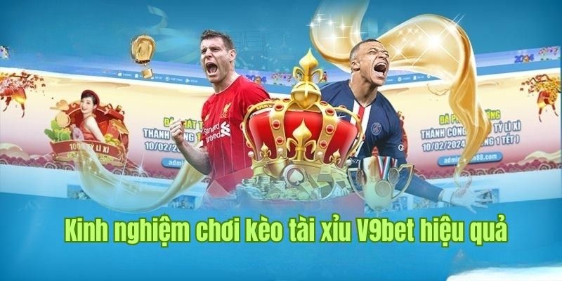 Một số bí quyết chơi hình thức cá cược tài xỉu tại V9bet