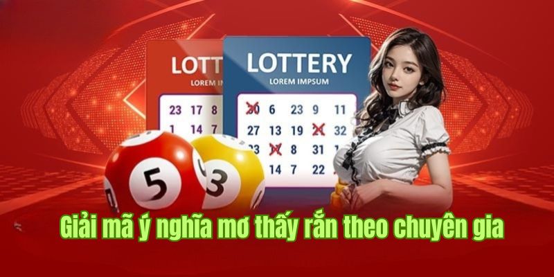 Giải mã ý nghĩa mơ thấy rắn theo chuyên gia lô đề tại V9bet